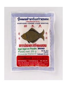 AGAR POUDRE 25G