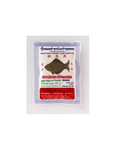 AGAR POUDRE 25G*10/SACHET