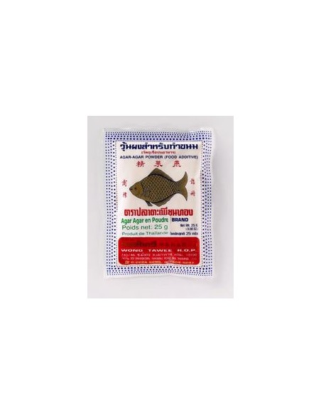 AGAR POUDRE 25G*240/CT