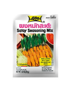 ASSAISONNEMENT SATAY LOBO 35G