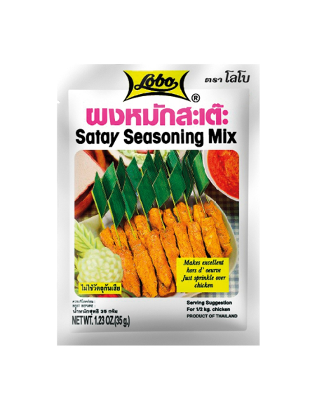 ASSAISONNEMENT SATAY LOBO 35G