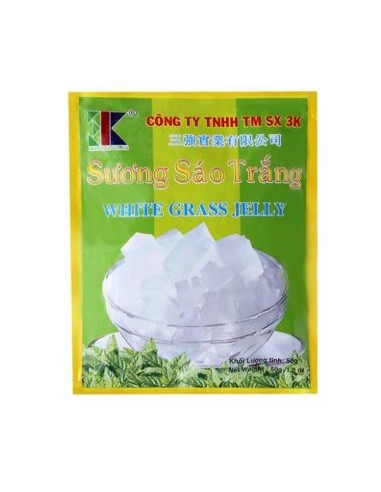 AGAR SUONG SAO BLANC 50G*100/CT