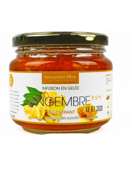 PREPARATION BOISSON GINGEMBRE KR 580G