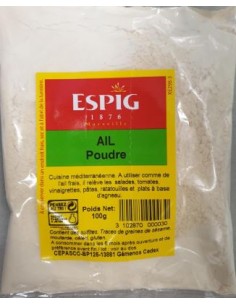 AIL POUDRE ESPIG 100G