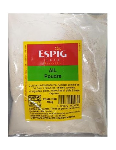 AIL POUDRE ESPIG 100G