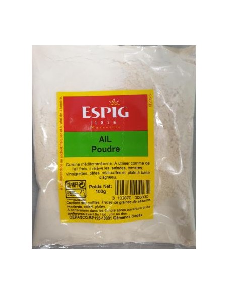 AIL POUDRE ESPIG 100G