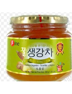 PREPARATION BOISSON GINEMBRE THE VERT KR 580G