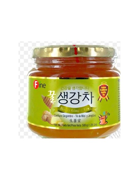 PREPARATION BOISSON GINEMBRE THE VERT KR 580G