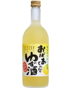 ALCOOL AU YUZU 7° JP 300ML