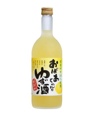 ALCOOL AU YUZU 7° JP 300ML