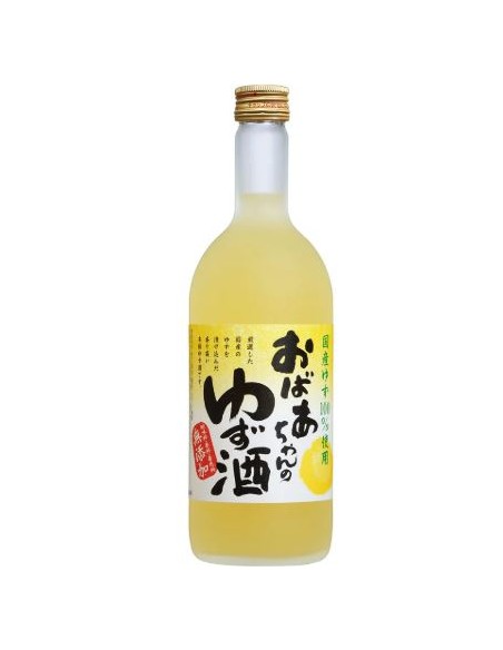 ALCOOL AU YUZU 7° JP 300ML