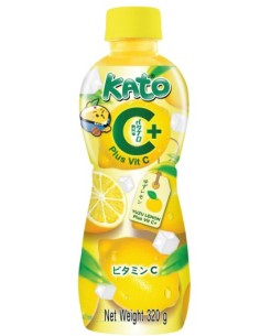 BOISSON YUZU AU NATA DE COCO KATO 320ML