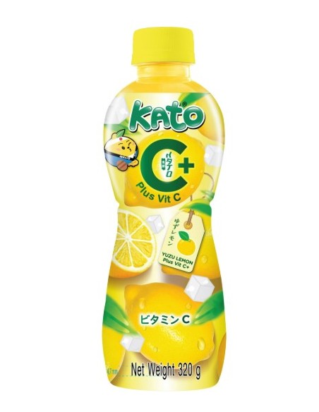 BOISSON YUZU AU NATA DE COCO KATO 320ML