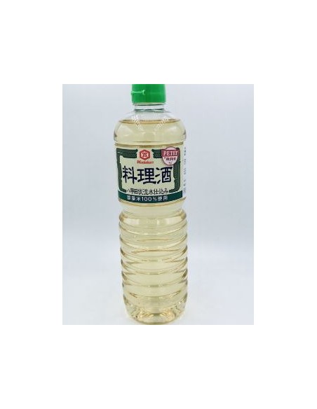 ALCOOL CUISINE SAKE 15% 2*500ML/CT