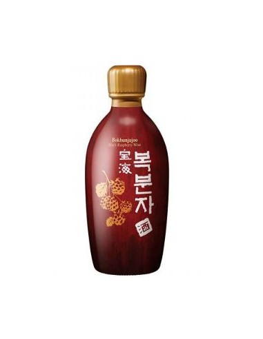 ALCOOL FRAMBOISE NOIRE 14% 375ML