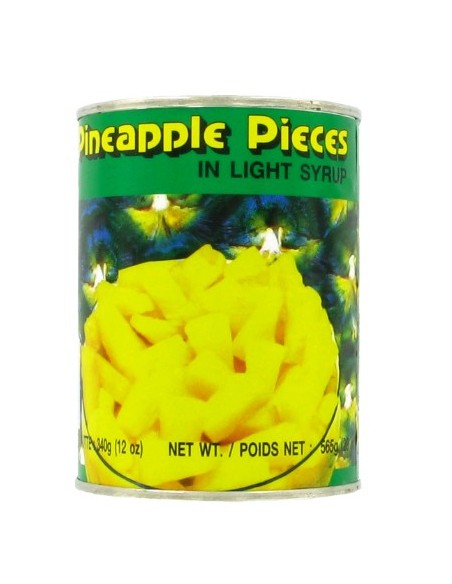 ANANAS MORC.SIROP COQ 565G