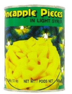 ANANAS MORC.SIROP COQ 565G*24/CT