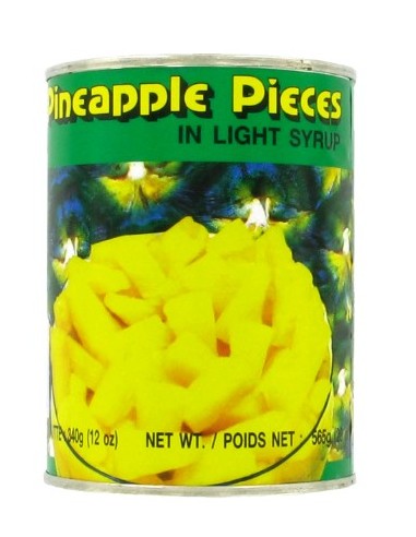 ANANAS MORC.SIROP COQ 565G*24/CT