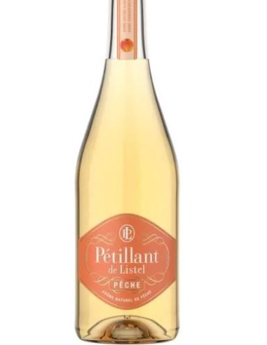 ALCOOL RIZ PETILL PECHE 750ML*20/CT