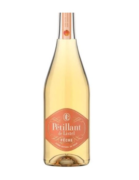 ALCOOL RIZ PETILL PECHE 750ML*20/CT