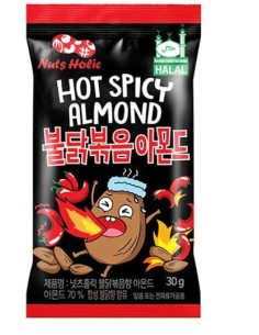 AMANDE EPICE NUTS HOLIC KOREA 30G