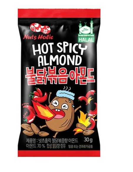 AMANDE EPICE NUTS HOLIC KOREA 30G