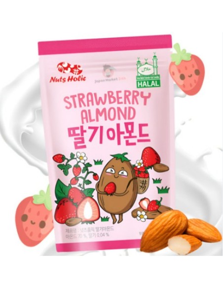 AMANDE FRAISE NUTS HOLIC KOREA 180G
