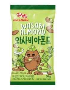 AMANDE WASABI NUTS HOLIC KOREA 180G