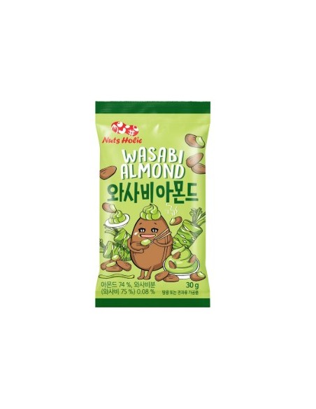 AMANDE WASABI NUTS HOLIC KOREA 180G