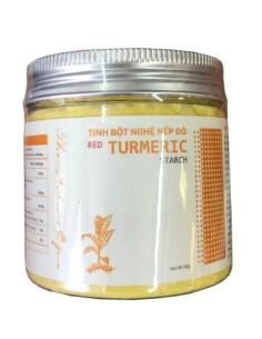 AMIDON DE CURCUMA ROUGE- TINH BOT NGHE VN 90G