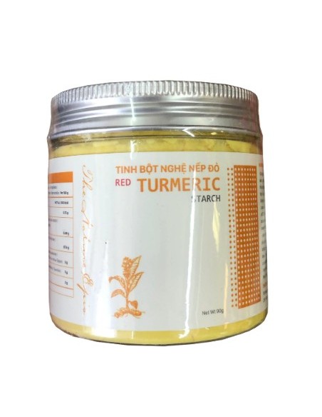 AMIDON DE CURCUMA ROUGE- TINH BOT NGHE VN 90G