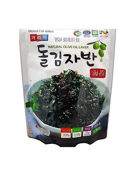 ALGUE ASSAISON OLIVE GIMJABAN KR 50G