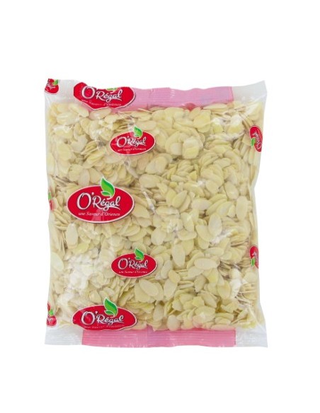 AMANDE BLANCHE EFFILEE FR 500G*20/CT