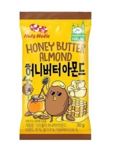 AMANDE BEURRE MIEL NUTS HOLIC KOREA 180G