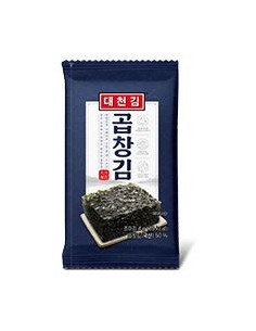 ALGUE ASSAISONNE DAE CHUN 60G
