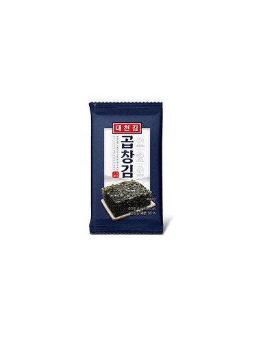 ALGUE ASSAISONNE DAE CHUN 60G