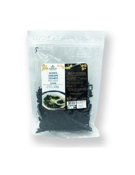 ALGUE WAKAME OISHIYA 50G