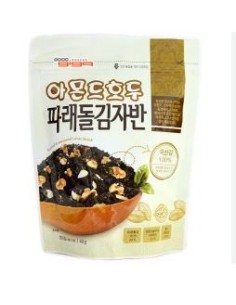 ALGUE ASSAISONNE NOIX AMANDE KIMetKIM 35G