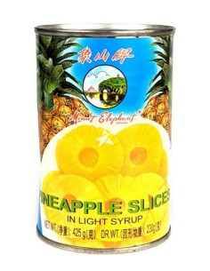 ANANAS TRANCH.SIROP M.ELEP 425G*24/CT