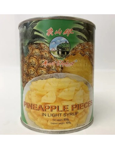 ANANAS TRANCH.SIROP M.ELEP 850G*24/CT