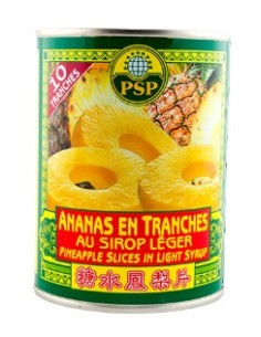 ANANAS TRANCH.SIROP PSP 565G