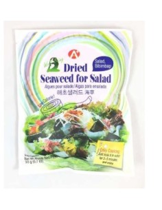 ALGUE MIXTE POUR SALADE HOSAN 20G