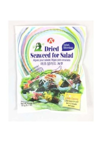 ALGUE MIXTE POUR SALADE HOSAN 20G