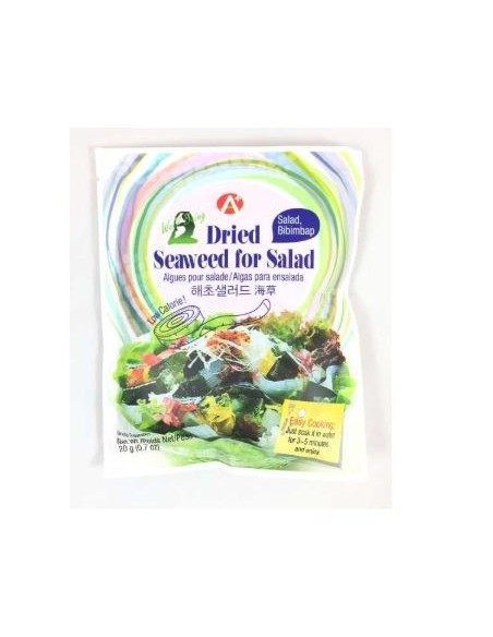 ALGUE MIXTE POUR SALADE HOSAN 20G