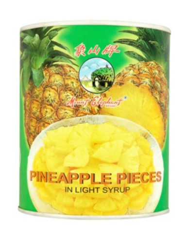ANANAS MORC.SIROP M.ELEP 567G*24/CT