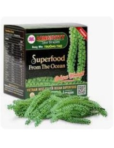 ALGUE RAISIN DE MER DESYDRATE LGVT 20G*6/BOITE