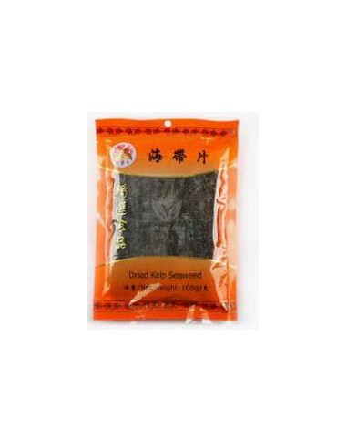 ALGUE SECHE EN BANDE GOLDEN LILY 100G