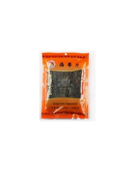ALGUE SECHE EN BANDE GOLDEN LILY 100G