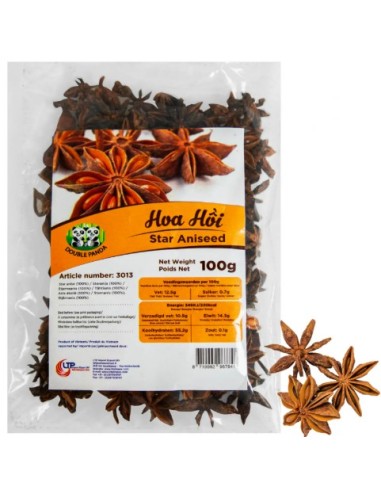 ANIS ETOILE DOUBLE PANDA 100G
