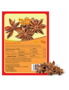 ANIS ETOILE DOUBLE PANDA 1KG